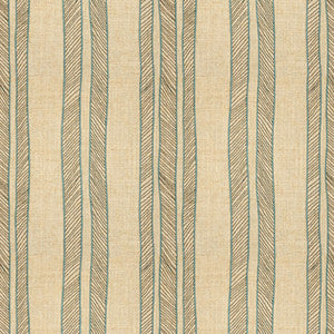 Cords Indigo by Baker Lifestyle Designer Fabric