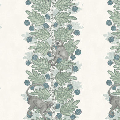 Acacia Blue & Green by Cole & Son Designer Wallcovering