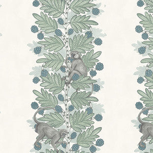Acacia Blue & Green by Cole & Son Designer Wallcovering