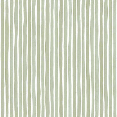 Croquet Stripe Olive by Cole & Son Designer Wallcovering