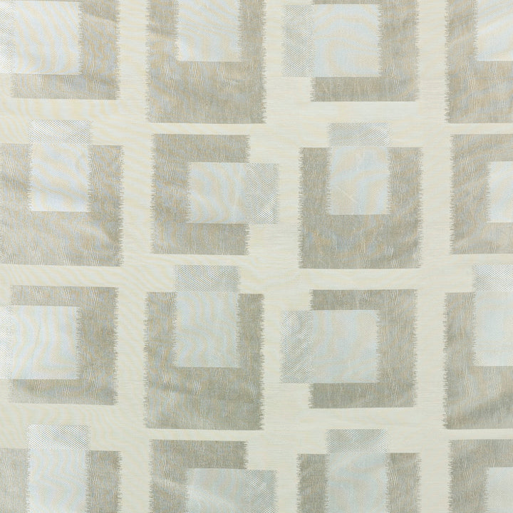 Eclipse Silver/Stone by Threads Designer Fabric