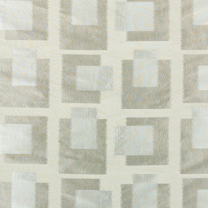 Eclipse Silver/Stone by Threads Designer Fabric