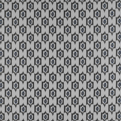 Velazquez Azul/Gris by Gaston Y Daniela Designer Fabric