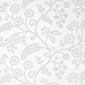 Denbury Silver by Baker Lifestyle Designer Wallcovering