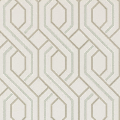 Parterre Soft Blue by G P & J Baker Designer Wallcovering
