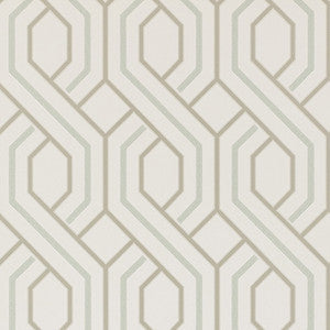 Parterre Soft Blue by G P & J Baker Designer Wallcovering