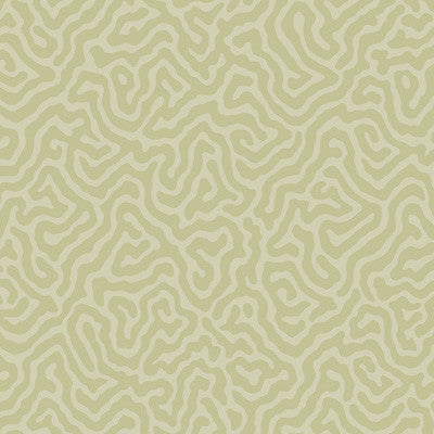 Coral Old Olive by Cole & Son Designer Wallcovering