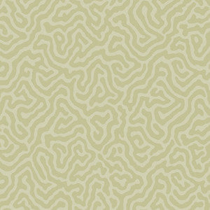 Coral Old Olive by Cole & Son Designer Wallcovering
