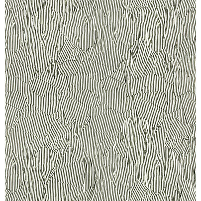 Avant Ivory/Black by Lee Jofa Modern Designer Wallcovering
