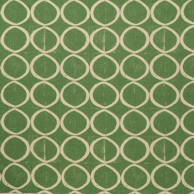 Circles Forest by Lee Jofa Designer Fabric