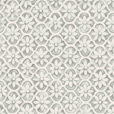 Jali Trellis Stone by Cole & Son Designer Wallcovering