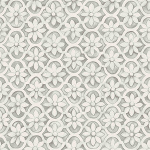 Jali Trellis Stone by Cole & Son Designer Wallcovering