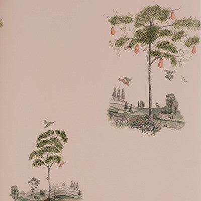 Pear Tree Plaster by Kravet Couture Designer Wallcovering