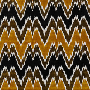 Alejandro Oro/Onyx by Gaston Y Daniela Designer Fabric