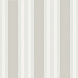 Polo Stripe Stone by Cole & Son Designer Wallcovering