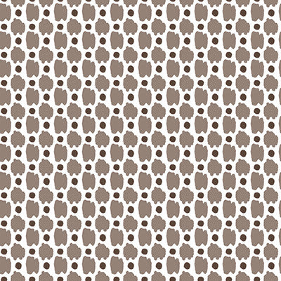 Spots Chocolate by Gaston Y Daniela Designer Wallcovering