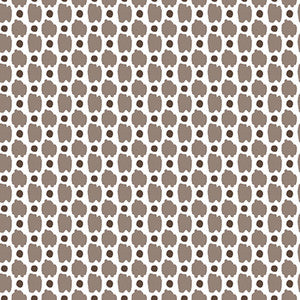 Spots Chocolate by Gaston Y Daniela Designer Wallcovering
