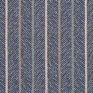 Silverton Stripe Indigo by G P & J Baker Designer Fabric