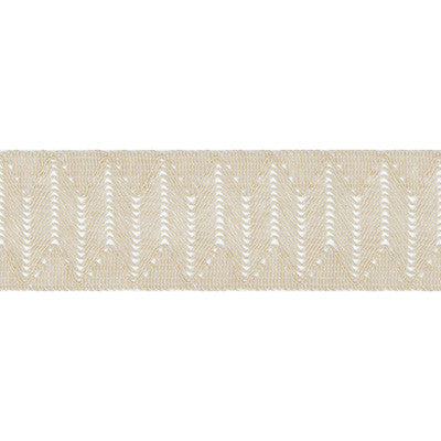 Wave Crest Ivory by Kravet Couture Designer Trim