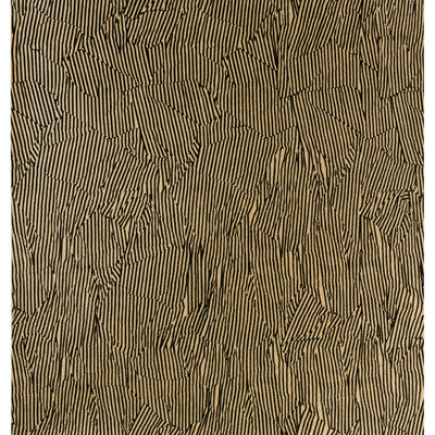 Avant Kraft/Black by Lee Jofa Modern Designer Wallcovering