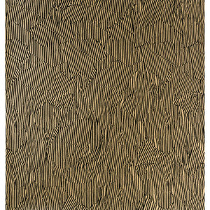Avant Kraft/Black by Lee Jofa Modern Designer Wallcovering