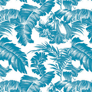 Plantation Azul by Gaston Y Daniela Designer Wallcovering