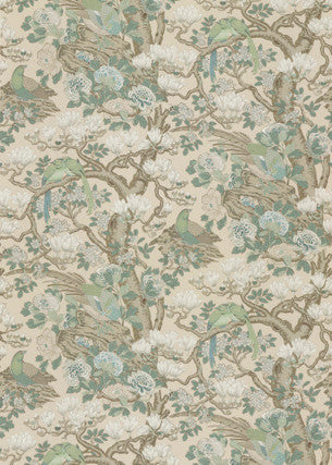 Rockbird Signature Soft Blue by G P & J Baker Designer Fabric