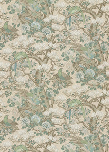 Rockbird Signature Soft Blue by G P & J Baker Designer Fabric