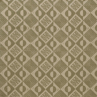 Circles And Squares Dove by Lee Jofa Designer Fabric