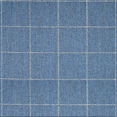 Rascafria Azul by Gaston Y Daniela Designer Fabric