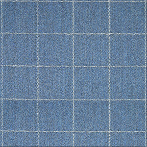 Rascafria Azul by Gaston Y Daniela Designer Fabric