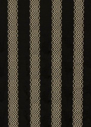 Diamond Sheer Ebony by Threads Designer Fabric