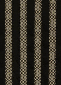 Diamond Sheer Ebony by Threads Designer Fabric
