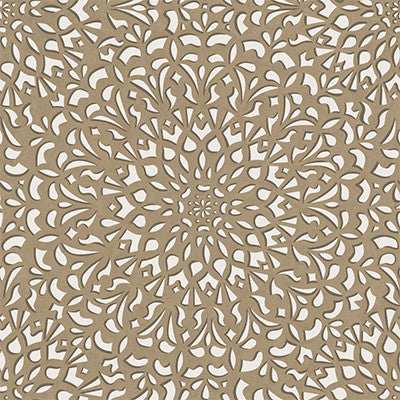 Medina Gilver & Parchment by Cole & Son Designer Wallcovering