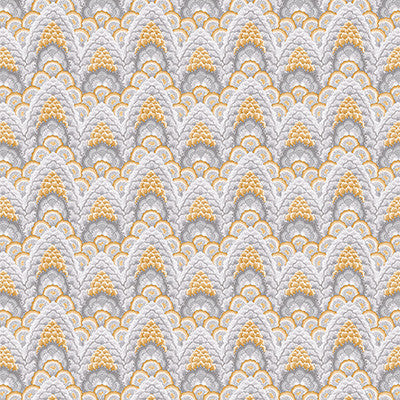 Ganges Ocre by Gaston Y Daniela Designer Fabric