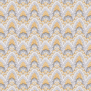 Ganges Ocre by Gaston Y Daniela Designer Fabric
