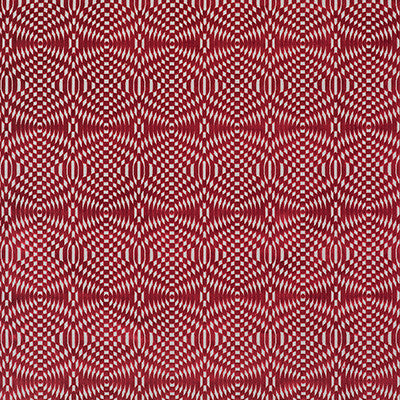 Carlinos Rojo by Gaston Y Daniela Designer Fabric
