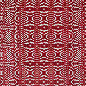 Carlinos Rojo by Gaston Y Daniela Designer Fabric