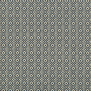 Attribute Grid Denim by Kravet Design Designer Fabric