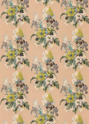 Bird & Iris Blush by G P & J Baker Designer Fabric
