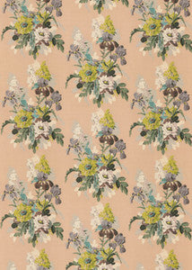 Bird & Iris Blush by G P & J Baker Designer Fabric