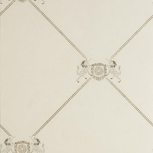 Unicorn White by Kravet Couture Designer Wallcovering