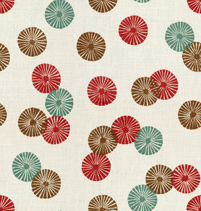 Kasa Indian Red by Groundworks Designer Fabric