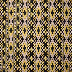 Queen Blk/Amarillo by Gaston Y Daniela Designer Fabric