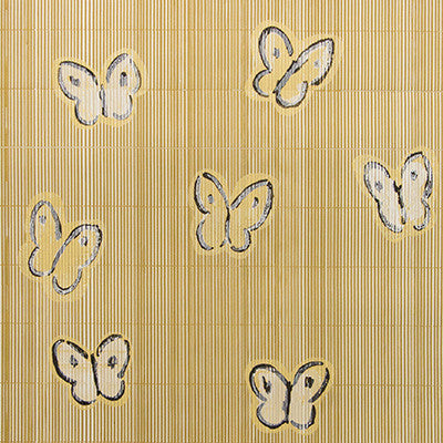 Ascension Gold by Lee Jofa Modern Designer Wallcovering