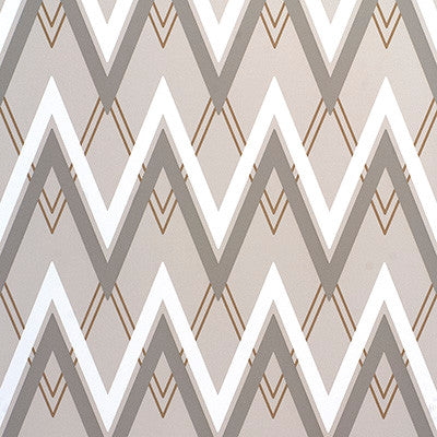 Visby Paper Dune/Pearl by Lee Jofa Designer Wallcovering