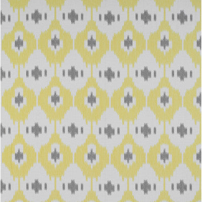 Panarea Amarillo/Gris by Gaston Y Daniela Designer Fabric