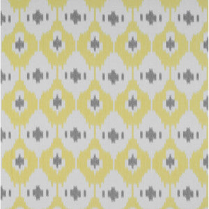 Panarea Amarillo/Gris by Gaston Y Daniela Designer Fabric