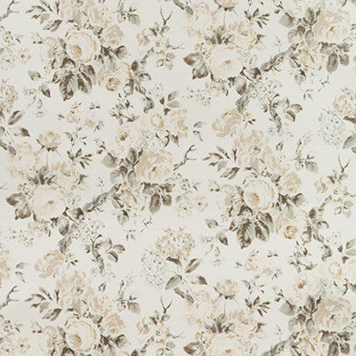 Garden Roses Wp Sand/Sable by Lee Jofa Designer Wallcovering