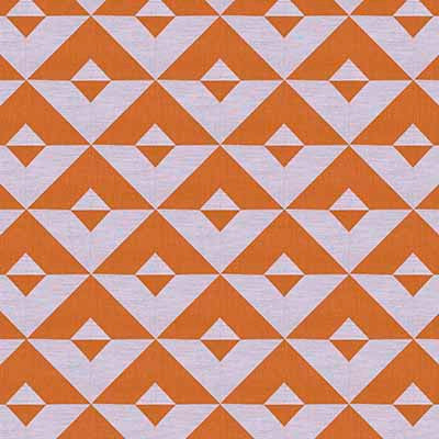 Kenia Naranja by Gaston Y Daniela Designer Fabric